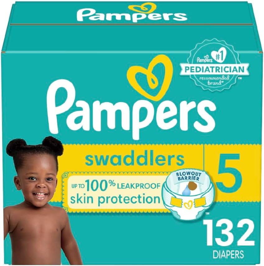 Ultra Soft Pampers Swaddlers – Trusted by Parents Nationwide