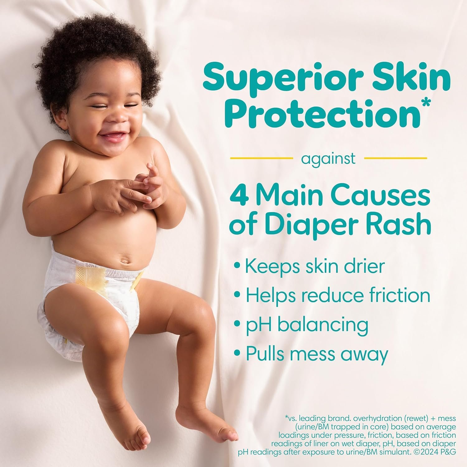 Ultra Soft Pampers Swaddlers – Trusted by Parents Nationwide - Image 4