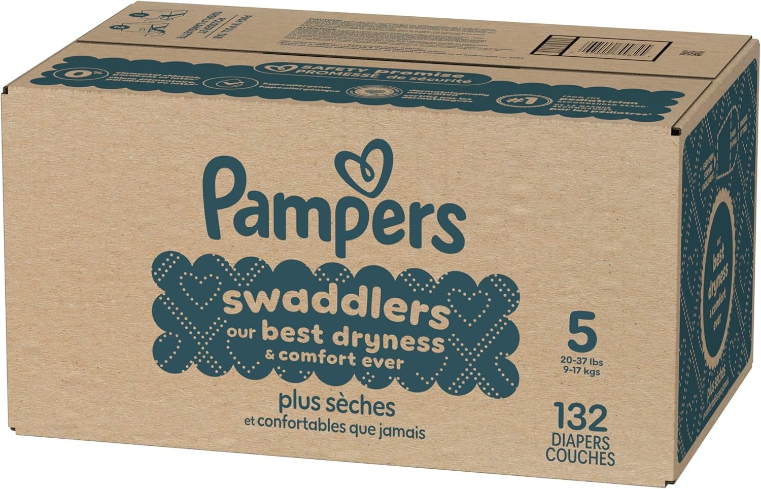 Ultra Soft Pampers Swaddlers – Trusted by Parents Nationwide - Image 6
